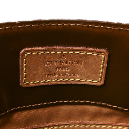 Louis Vuitton Vernis Reade MM Bronze 6 of 9