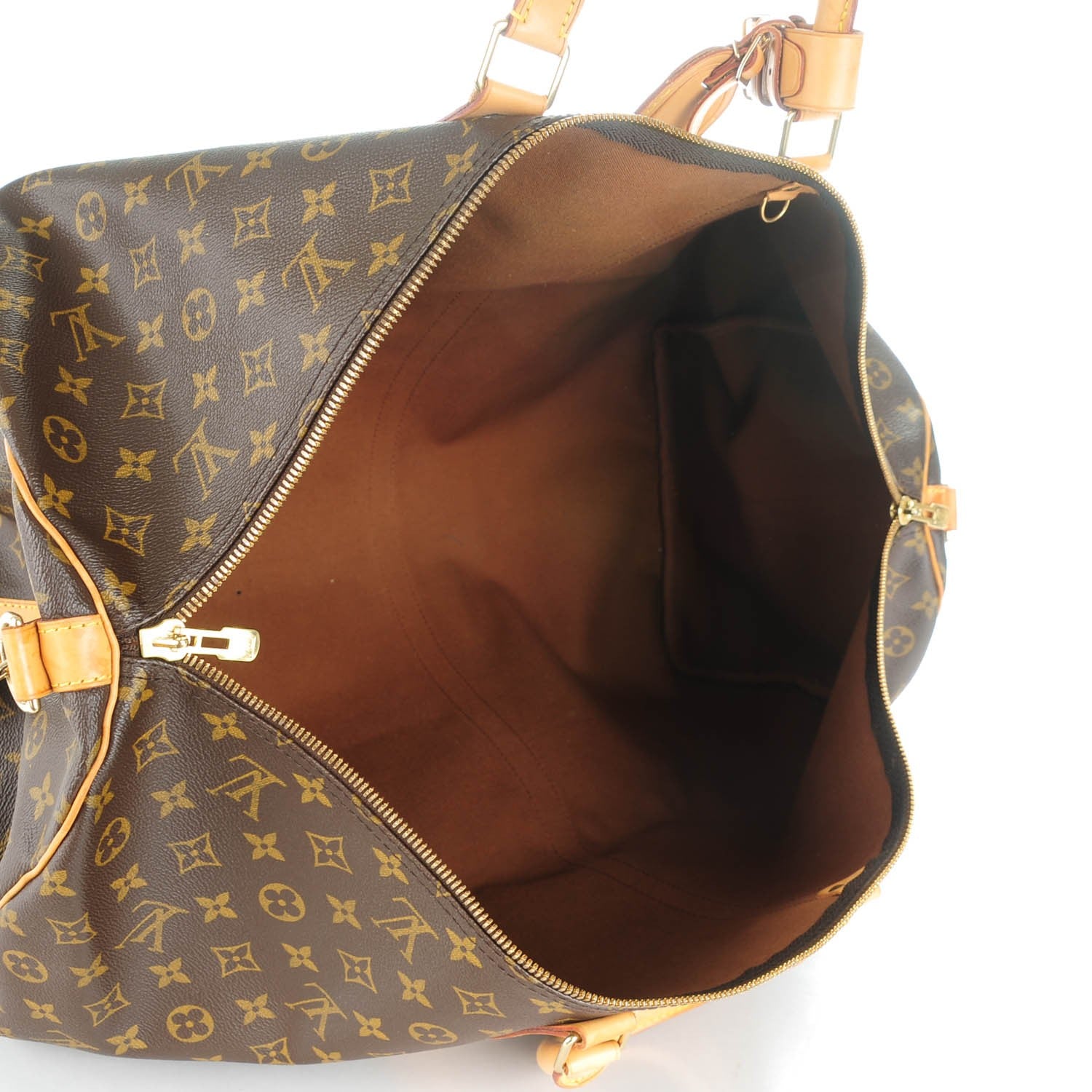 Louis Vuitton Monogram Keepall Bandouliere 60 7 of 12
