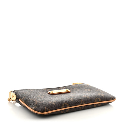 Louis Vuitton Monogram Pochette Milla MM 4 of 11