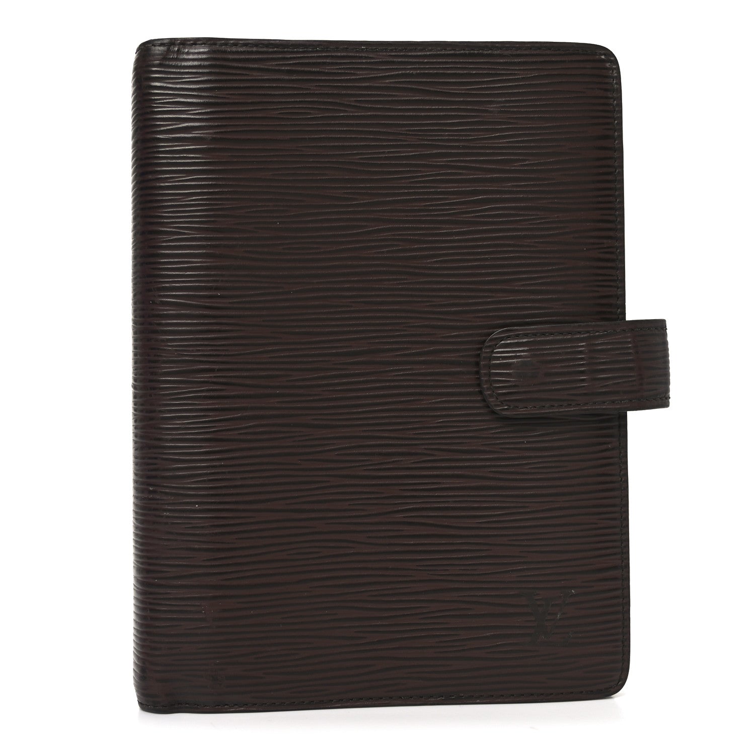 Louis Vuitton Epi Medium Ring Agenda Cover Moka 1 of 6