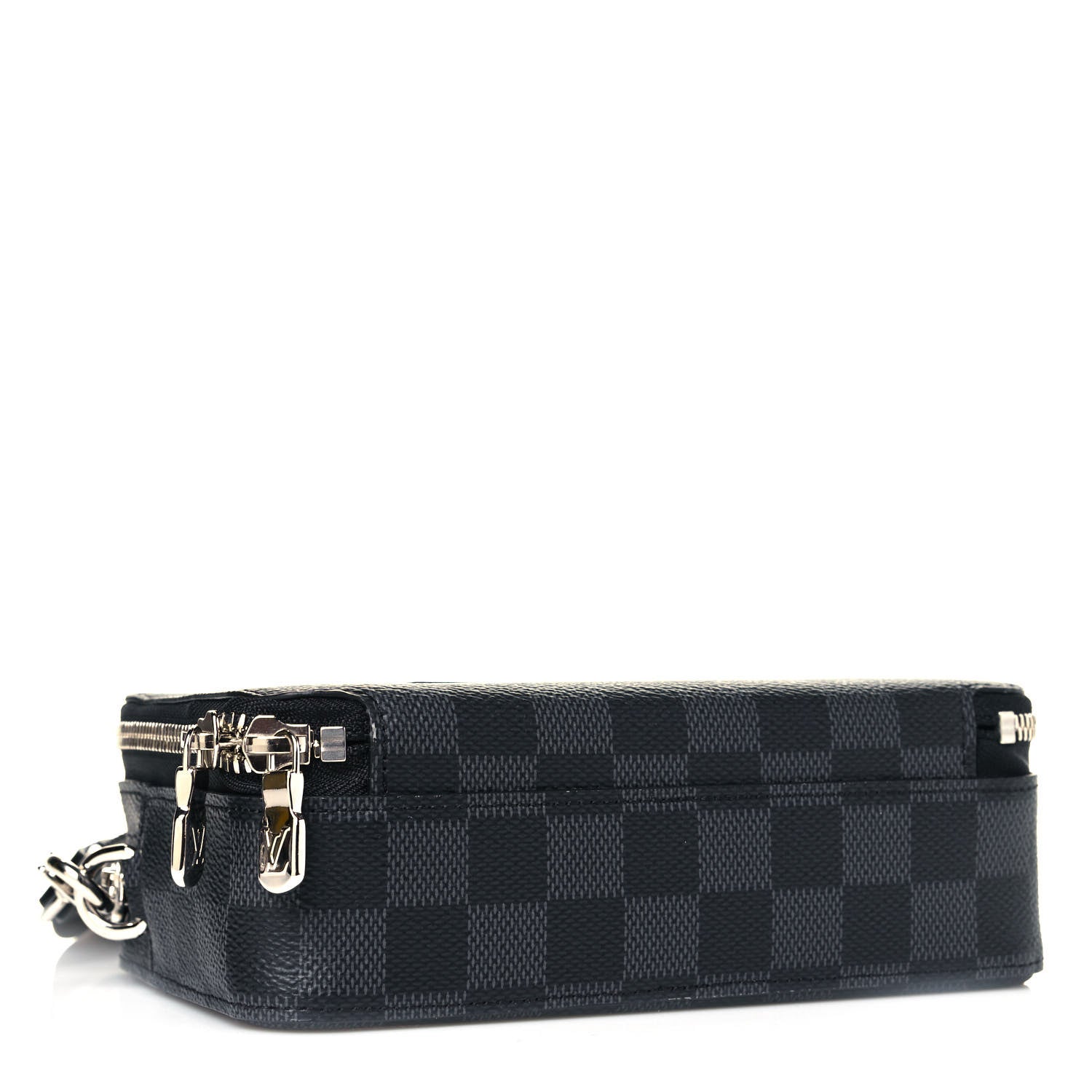 Louis Vuitton Damier Graphite Alpha Wearable Wallet 4 of 8