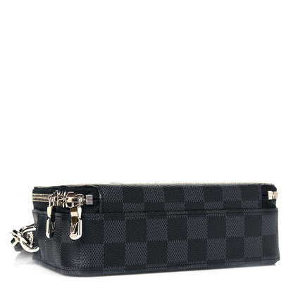 Louis Vuitton Damier Graphite Alpha Wearable Wallet 4 of 8