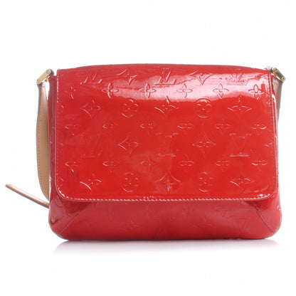 Louis Vuitton Vernis Thompson Street Red 1 of 7