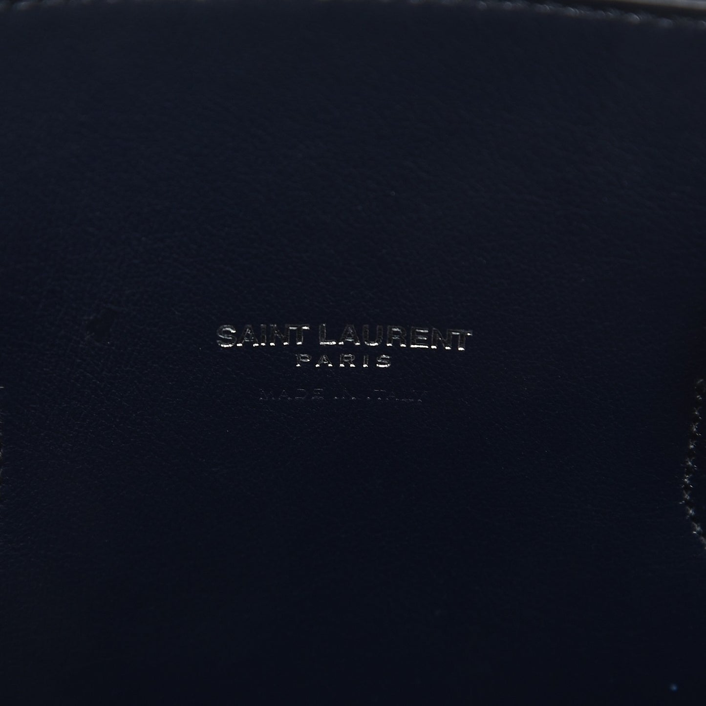 Grained Calfskin Baby Sac De Jour Marine