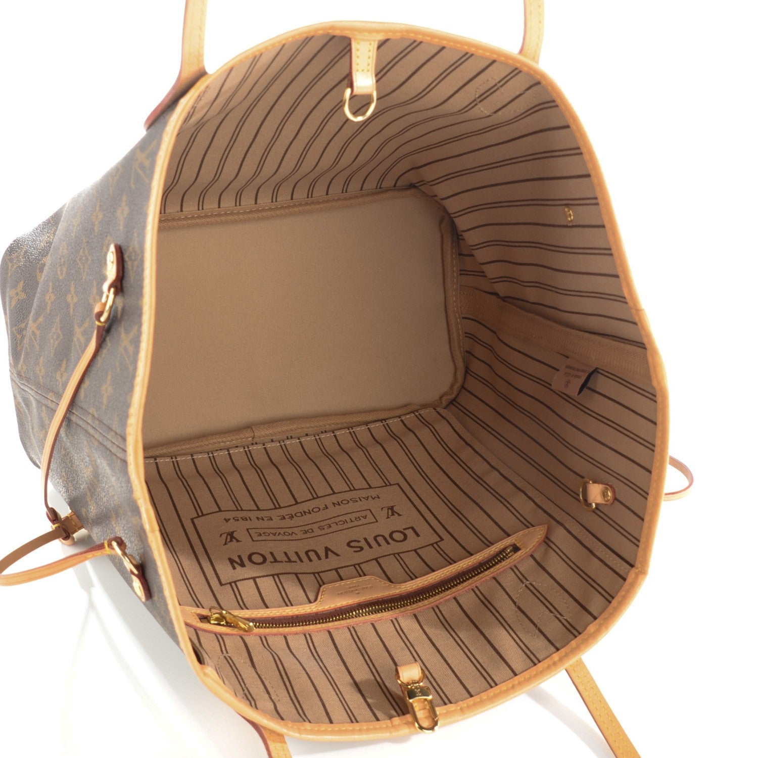 Louis Vuitton Monogram Neverfull MM 8 of 8
