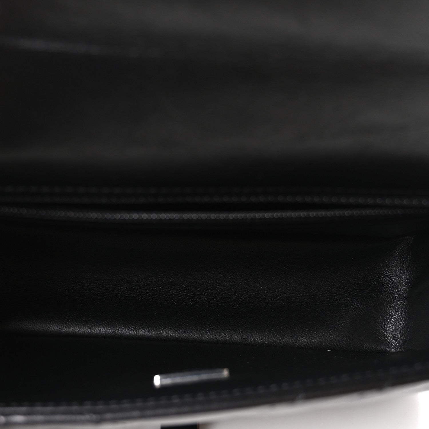 Chanel Aged Calfskin Chevron Quilted 2.55 Reissue Mini Flap So Black 5 of 11