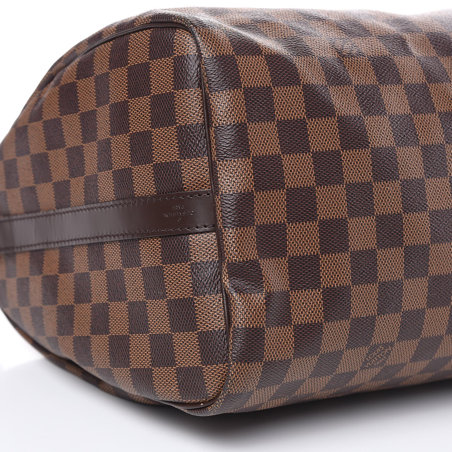 Louis Vuitton Damier Ebene Speedy Bandouliere 35 8 of 12