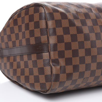 Louis Vuitton Damier Ebene Speedy Bandouliere 35 8 of 12