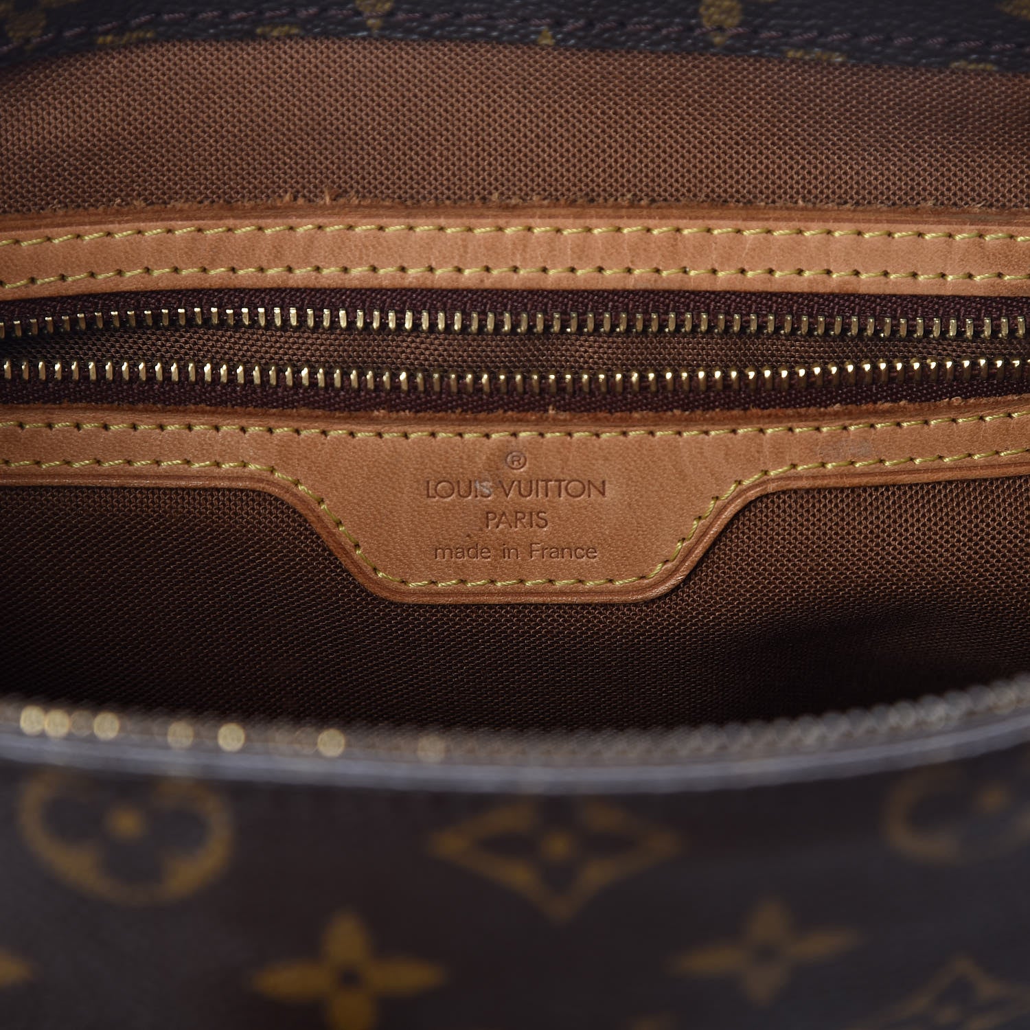 Louis Vuitton Monogram Cabas Piano 9 of 27