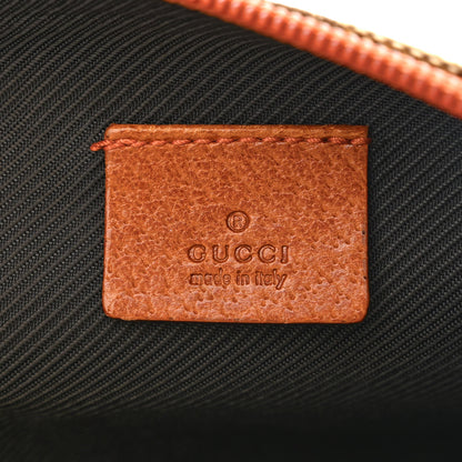 Gucci Monogram Small Pochette Tan 6 of 10