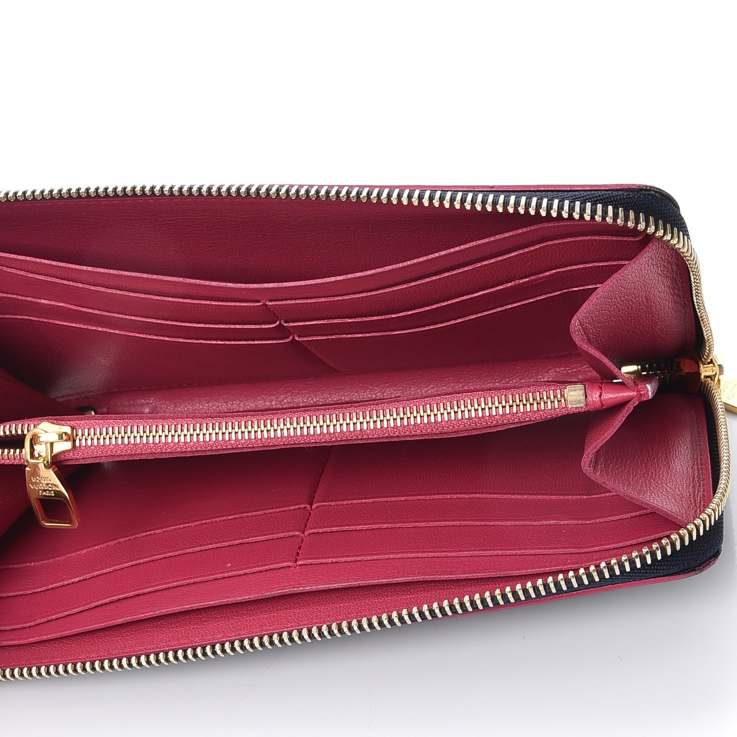 Louis Vuitton Veau Soie Iena Wallet Cobalt 5 of 8