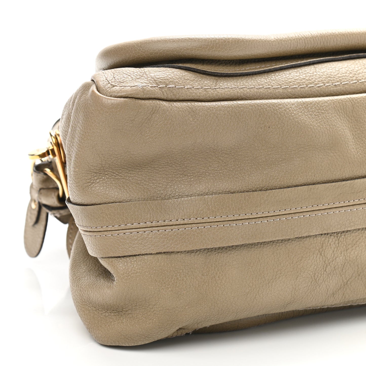 Calfskin Medium Paraty Barbour Khaki