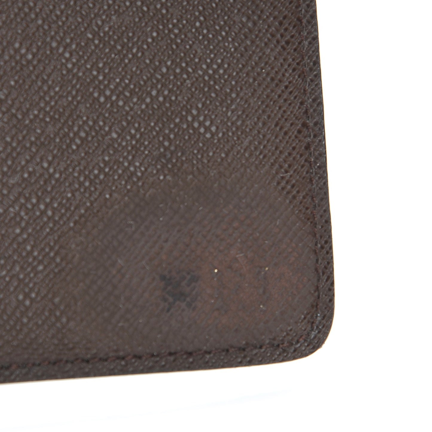 Damier Ebene Medium Ring Agenda Cover