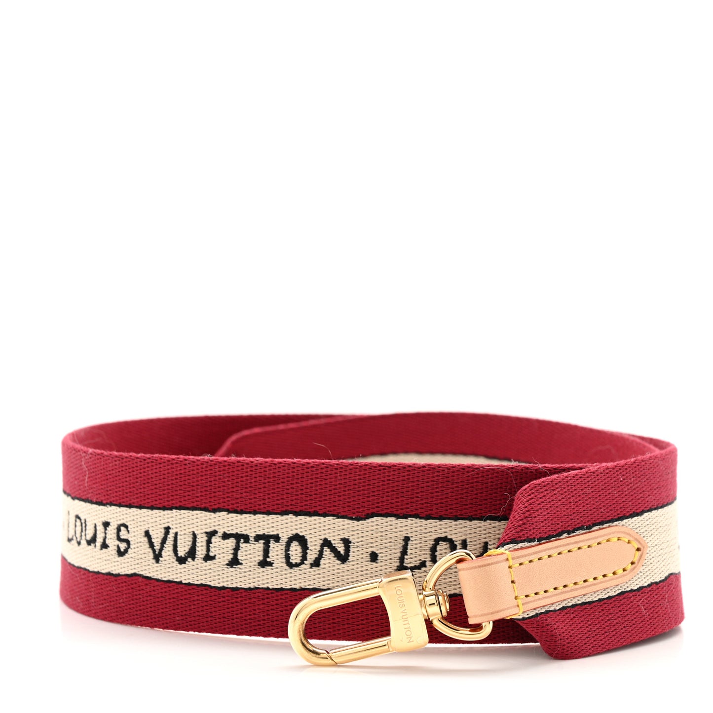 Canvas Grace Coddington Inside Out Neverfull Bandouliere Strap