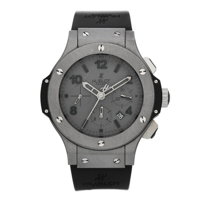 Hublot Tantalum Rubber 44mm Big Bang Automatic Watch Black 301.AI.460.RX 1 of 10