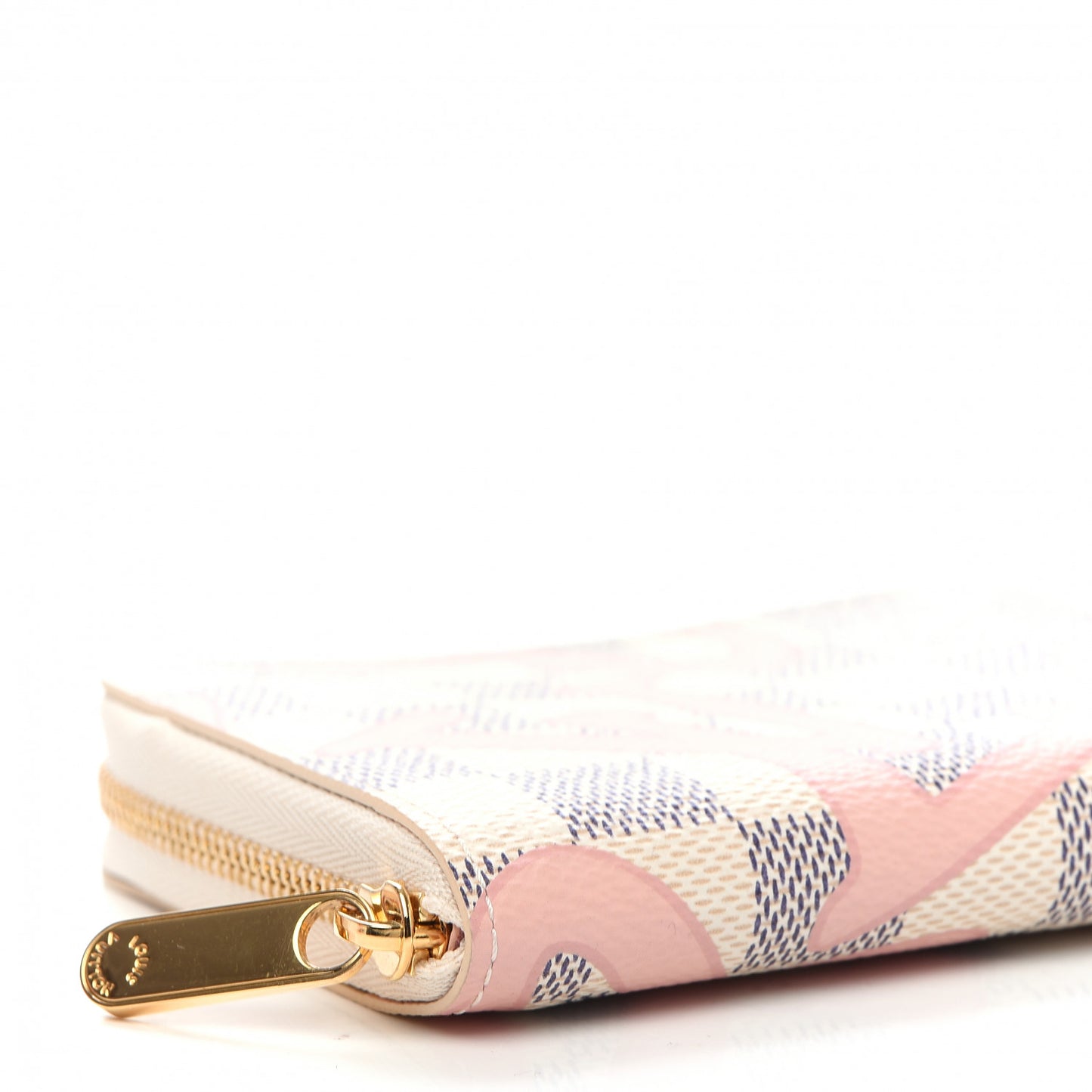 Damier Azur Tahitienne Zippy Coin Purse