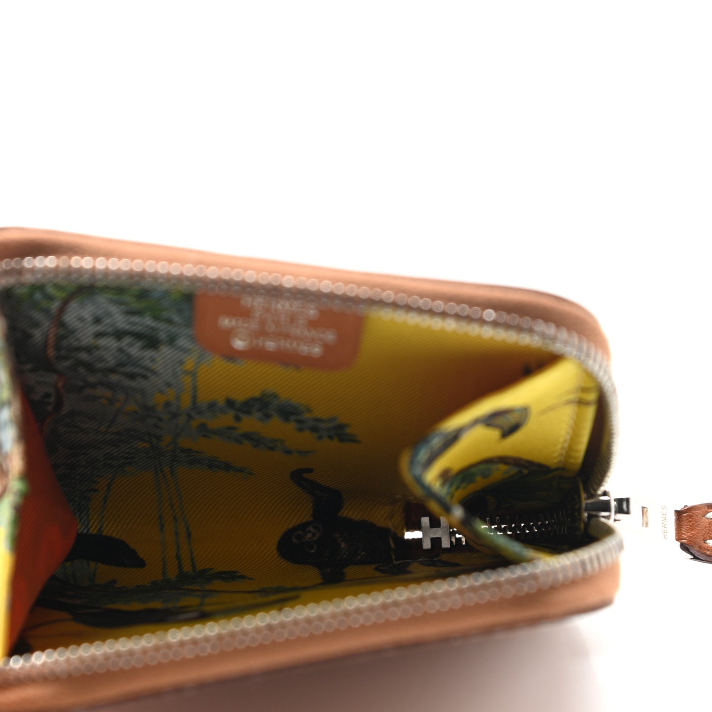 Epsom Silk'in Coin Purse Gold