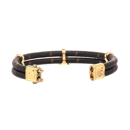 Louis Vuitton Monogram Keep It Twice Bracelet 19 4 of 6