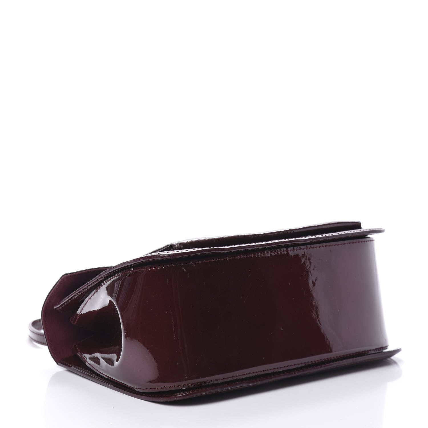 Louis Vuitton Vernis Romaine Rouge Fauviste 4 of 21