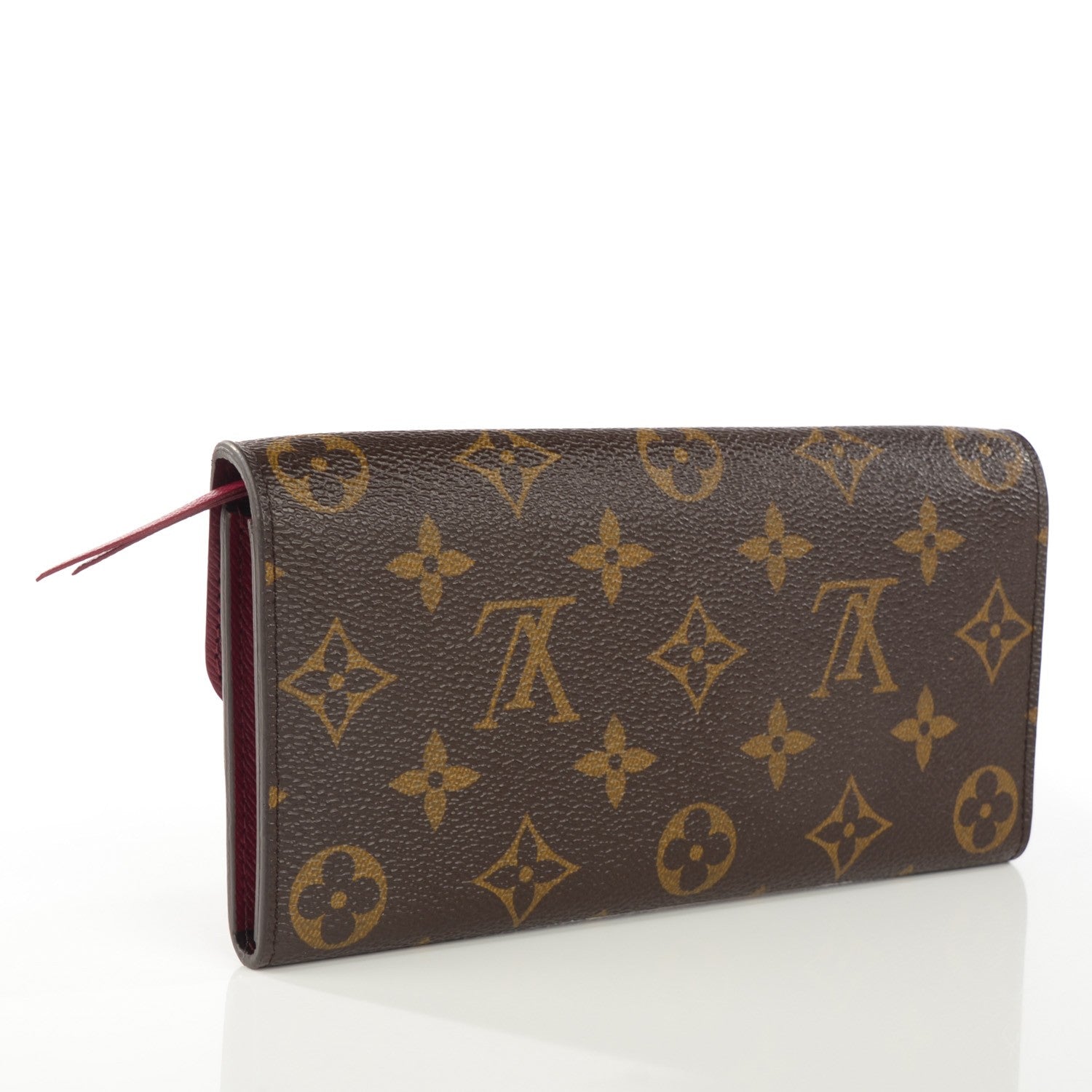 Louis Vuitton Monogram Emilie Wallet Fuchsia 3 of 7