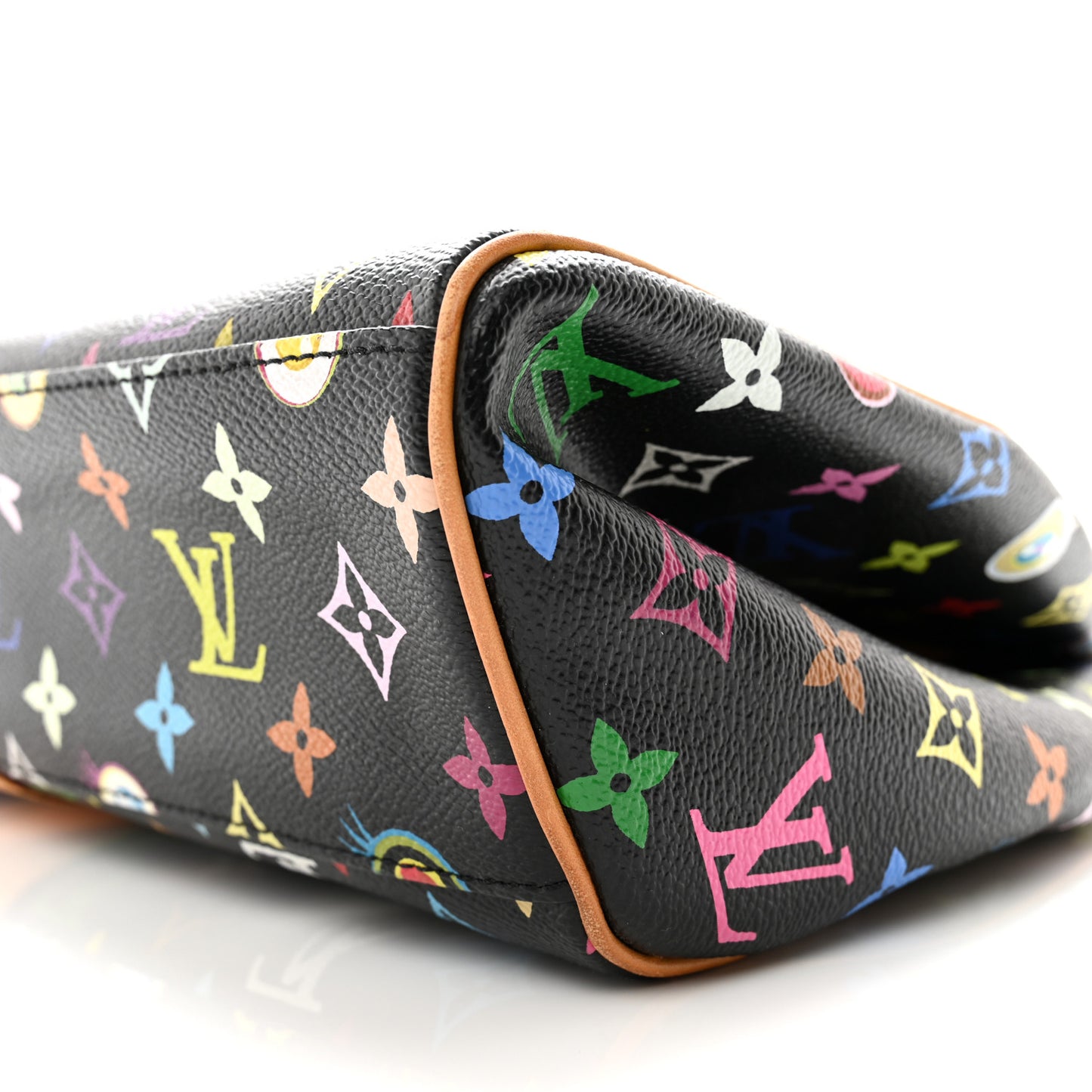 Monogram Multicolor Murakami Eye Love You Black