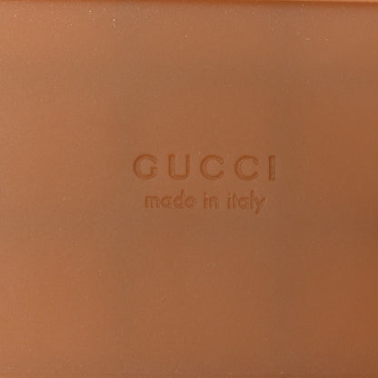Gucci New Denim GG Monogram Angelina Platform 55mm Slide Sandals 36.5 Blue Tea 7 of 9