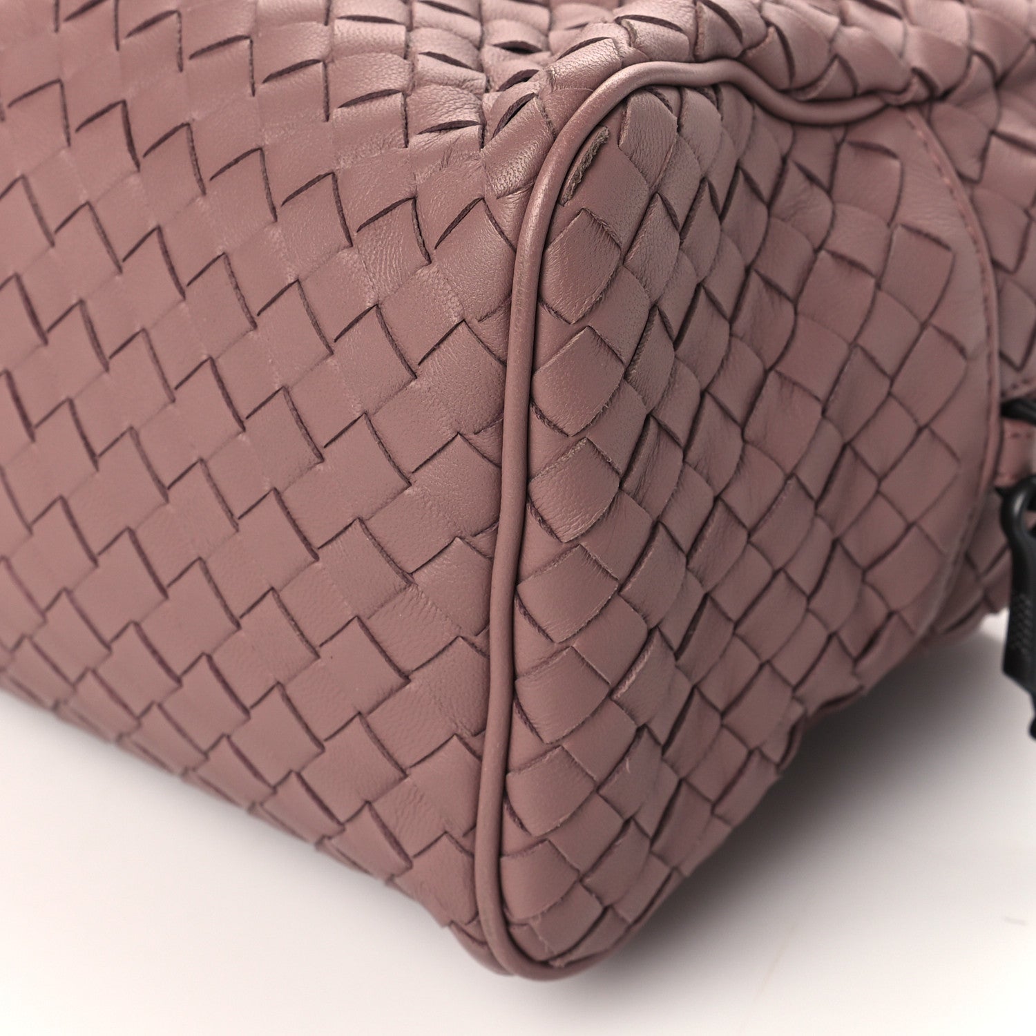 Bottega Veneta Nappa Intrecciato Mini Boston Dusty Rose 10 of 10