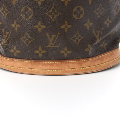 Louis Vuitton Monogram Petit Bucket 23 11 of 11