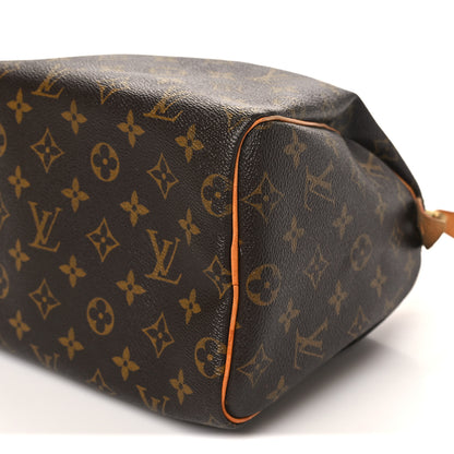 Louis Vuitton Monogram Speedy 25 9 of 10