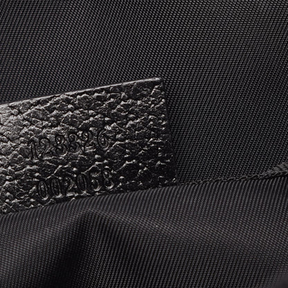 Gucci Monogram Large Diaper Bag Black 8 of 22