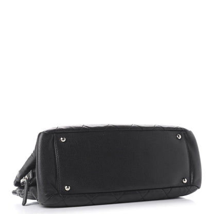 Chanel Caviar Quilted Timeless CC Soft Tote Black 4 of 10