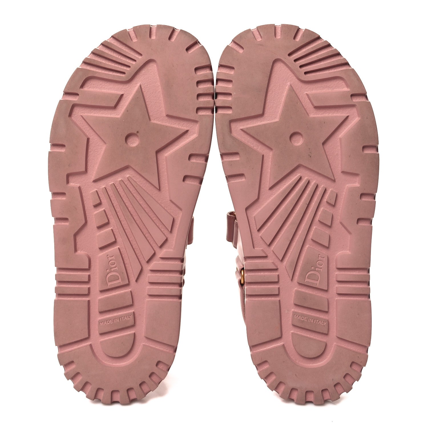 Christian Dior Lambskin Dioract 10mm Sandals 39.5 Pink 5 of 8