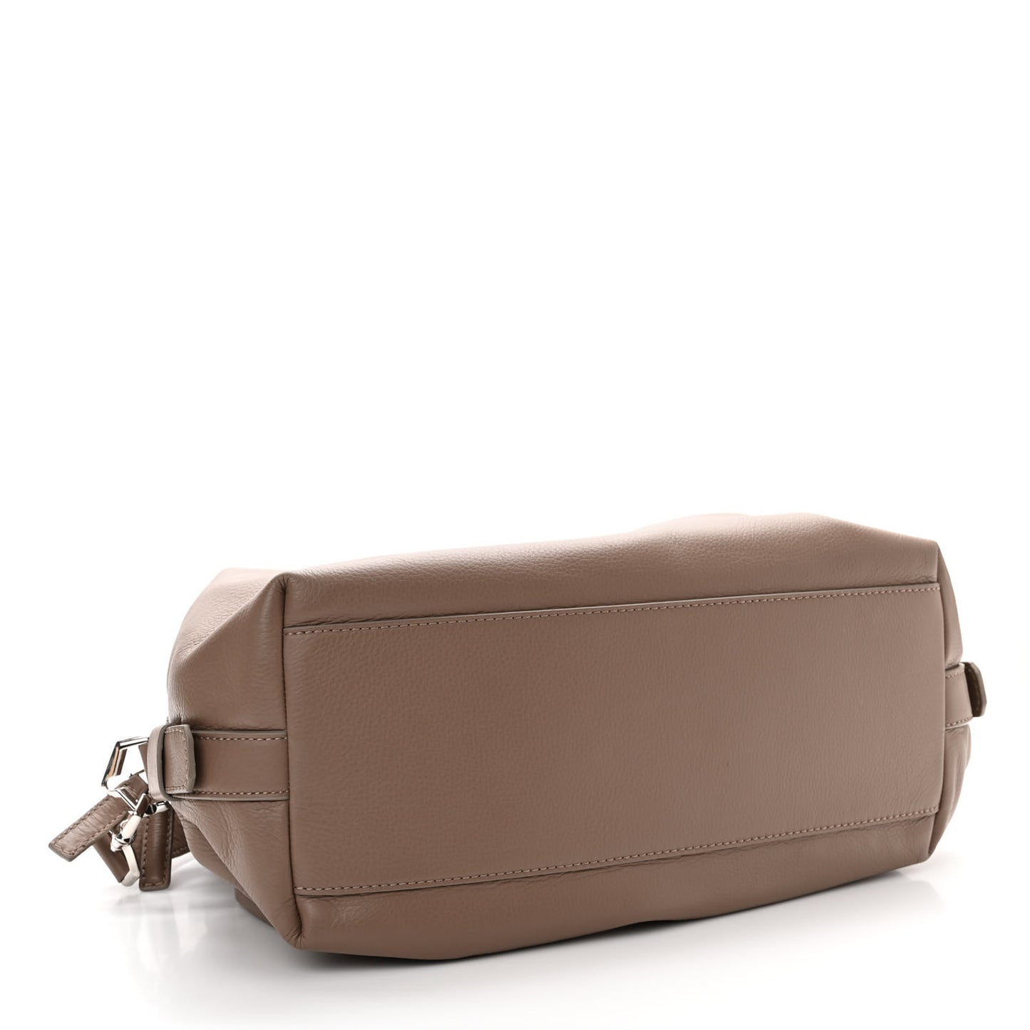 Grained Calfskin Medium Nightingale Brown