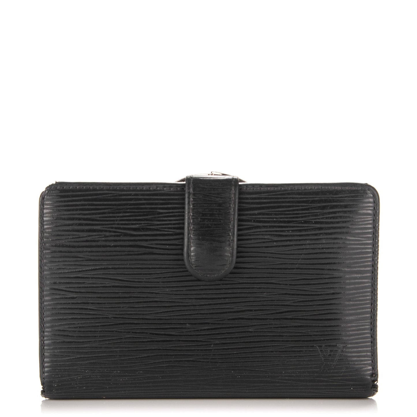 Epi French Purse Wallet Black
