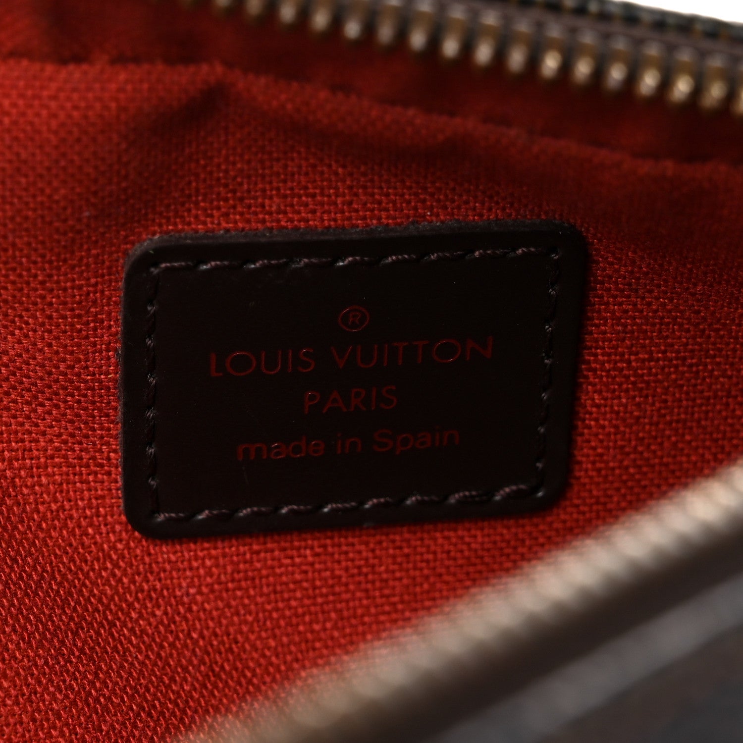 Louis Vuitton Damier Ebene Geronimos 6 of 11