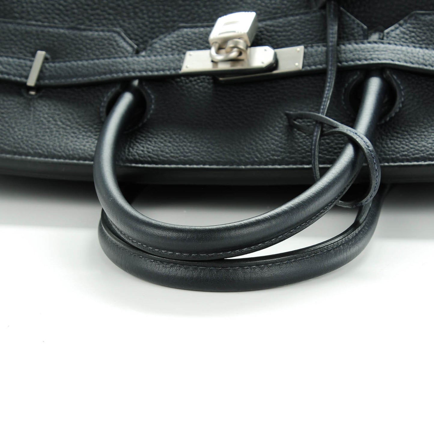 Togo Horseshoe Birkin 40 Indigo Iris