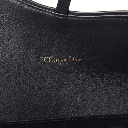 Christian Dior Oblique Saddle Chain Long Wallet Blue 6 of 12