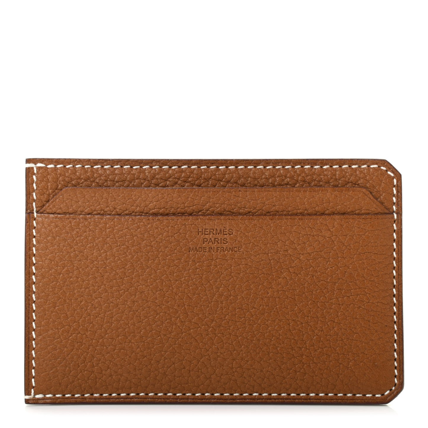 Barenia Faubourg City 4CC Card Holder Fauve