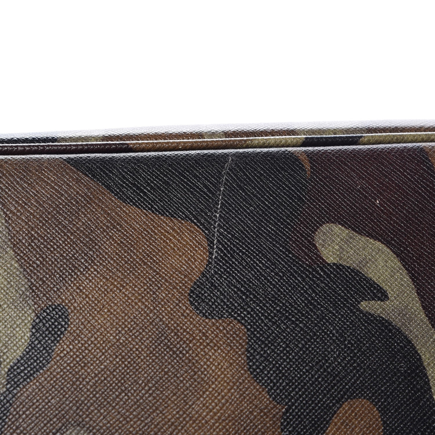 Prada Saffiano Soft Camouflage Military Tote Mimetico 10 of 11