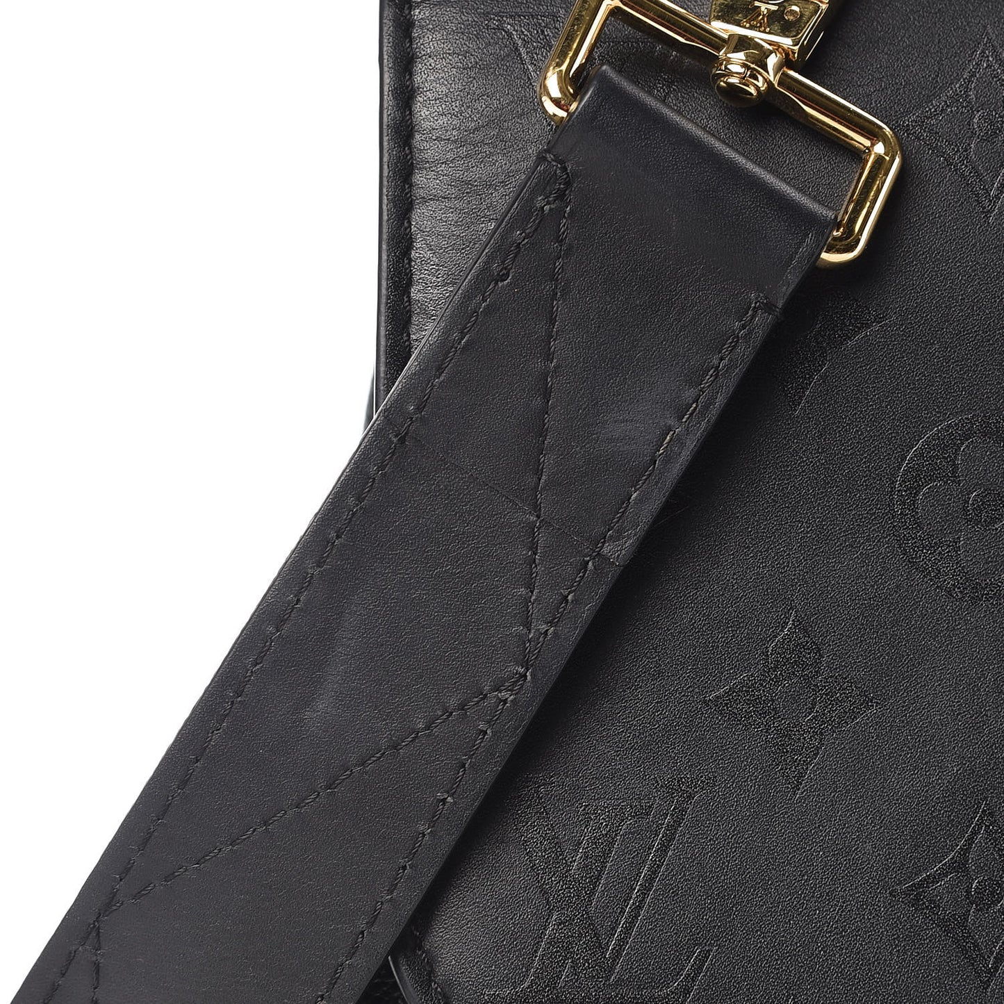 Calfskin Monogram Very One Handle Black