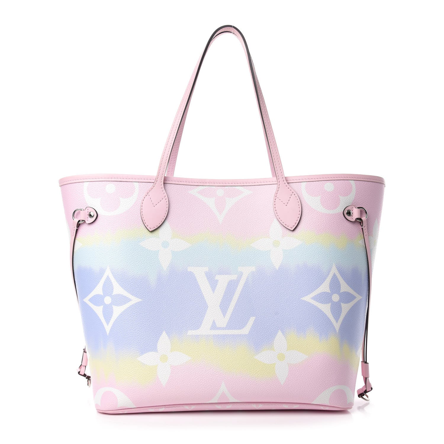 Louis Vuitton Monogram Escale Neverfull MM Pastel 3 of 13