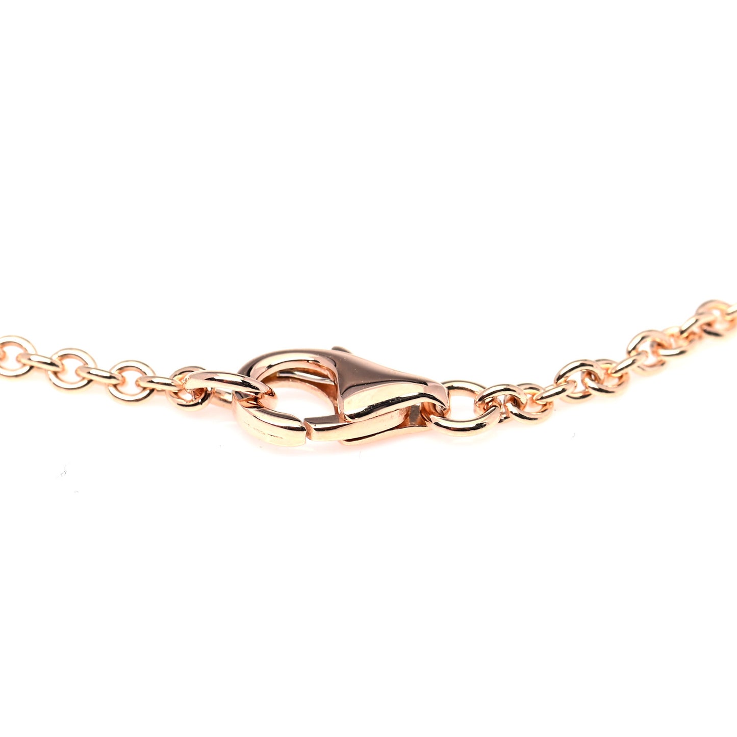 18K Pink Gold Interlocking LOVE Bracelet