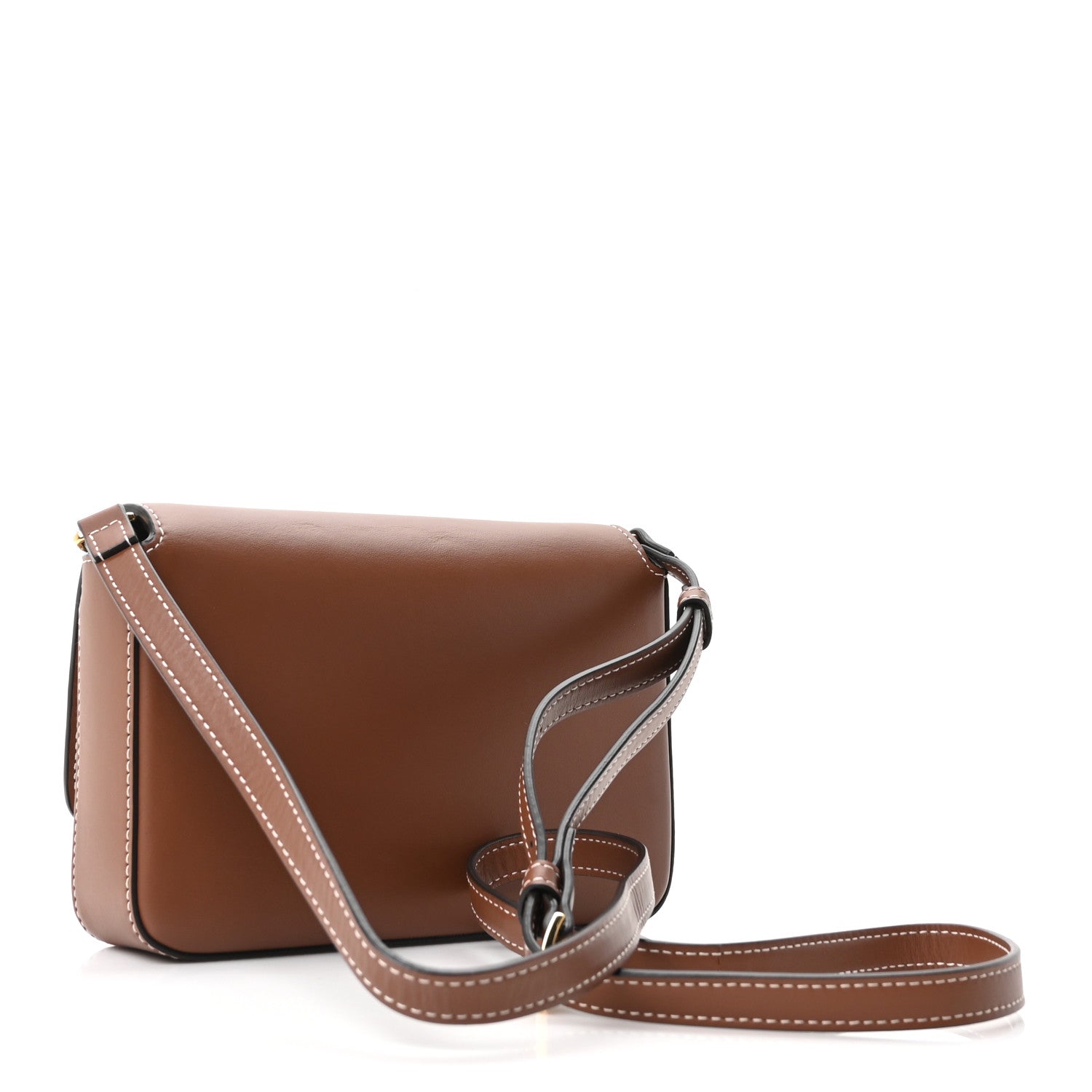 Burberry Calfskin Vintage Check New Hampshire Bag Archive Beige Tan 3 of 9