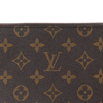 Louis Vuitton Monogram Zippy Organizer Wallet 8 of 9