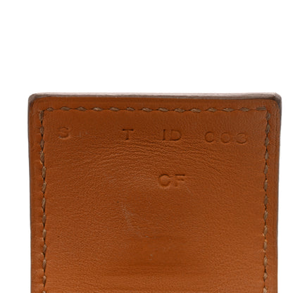 Hermes Epsom Collier de Chien CDC Bracelet S Rouge Pivoine 5 of 5