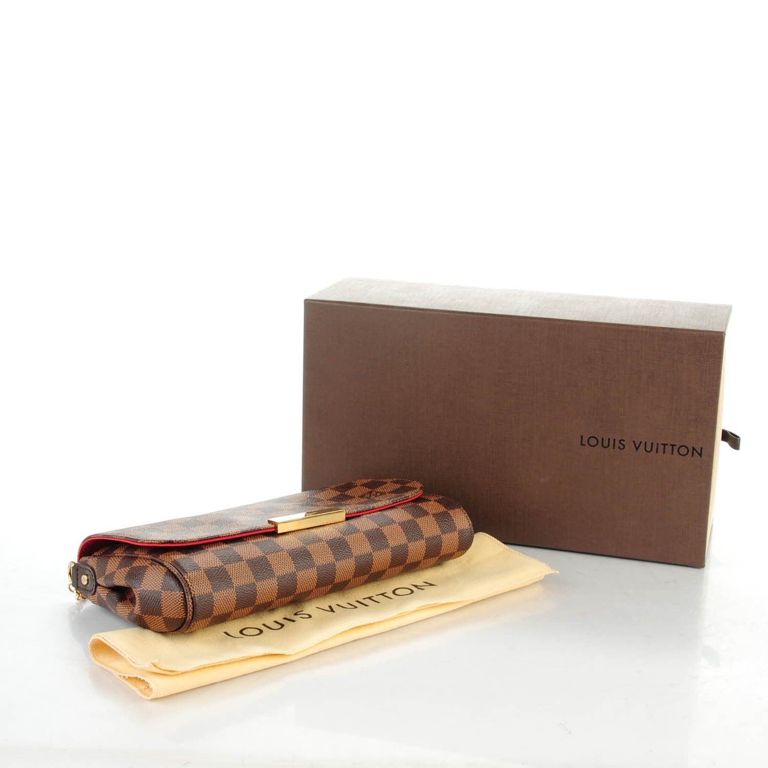 Louis Vuitton Damier Ebene Favorite MM 4 of 8