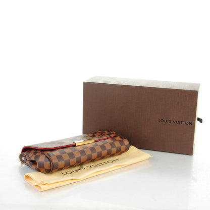 Louis Vuitton Damier Ebene Favorite MM 4 of 8