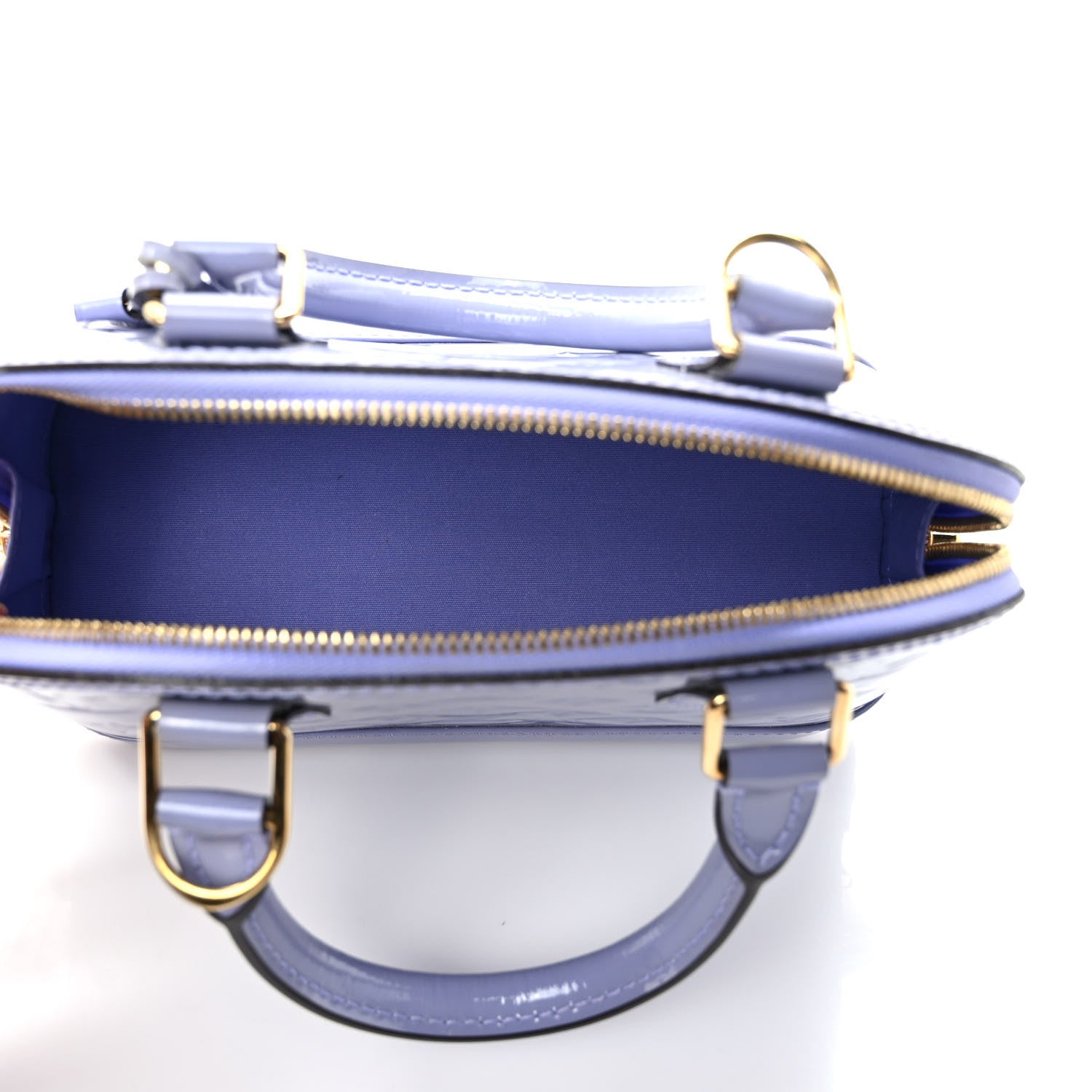 Louis Vuitton Vernis Alma BB Lilac 5 of 9