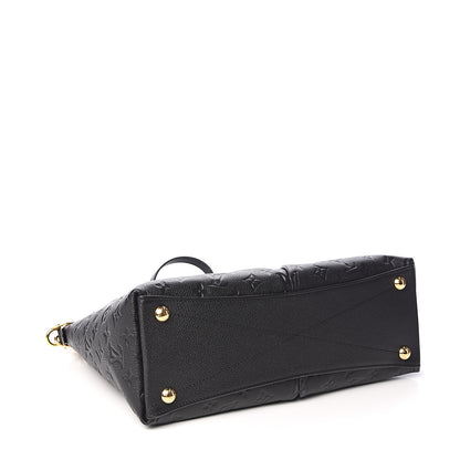 Louis Vuitton Empreinte V Tote MM Black 3 of 9