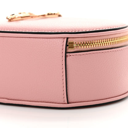 Versace Grainy Calfskin Virtus Top Handle Camera Bag Pink 10 of 10